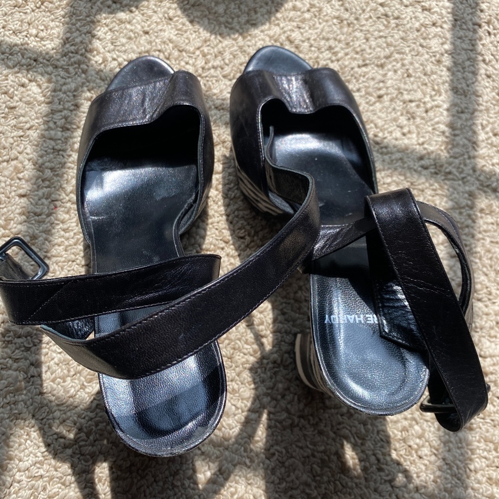 Pierre hardy platform sandals